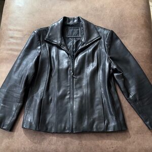 Avanti genuine leather women’s jacket